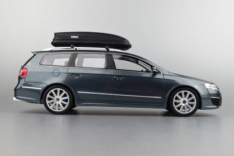 Illustration for article titled Wagon Wednesday: Ottomobile VW Passat R36 Variant